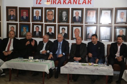 Fatih Belediye Başkanı M. Ergül Turan'dan Pütürge - Doğanyol Eğitim Vakfına Ziyaret