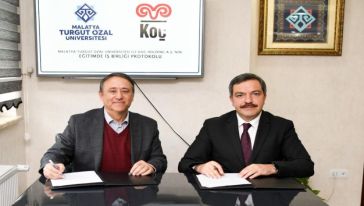 Koç Holding'den Malatya Turgut Özal Üniversitesi'ne Destek