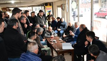 Malatya Valisi Yazıcı, Kışla Caddesi Esnafını Dinledi
