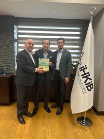 Pütürge - Doğanyol Eğitim Vakfı'dan  İHKİB Başkan Vekili Mustafa Paşahan'a Ziyaret