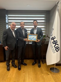 Pütürge - Doğanyol Eğitim Vakfı'dan  İHKİB Başkan Vekili Mustafa Paşahan'a Ziyaret
