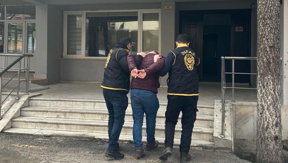 46 yıl hapis cezası bulanan cezaevi firarisi yakalandı