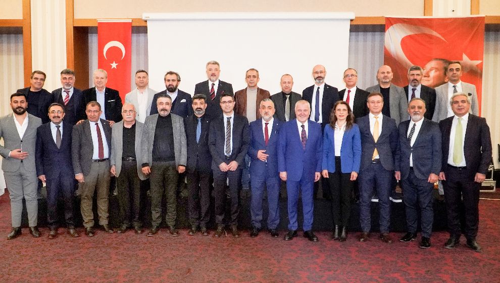 58.Doğu ve Güneydoğu Anadolu SMMM Odaları Platformu Malatya'da Toplandı