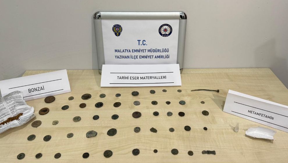 Polisin peşine düştüğü araçta neler çıktı neler..