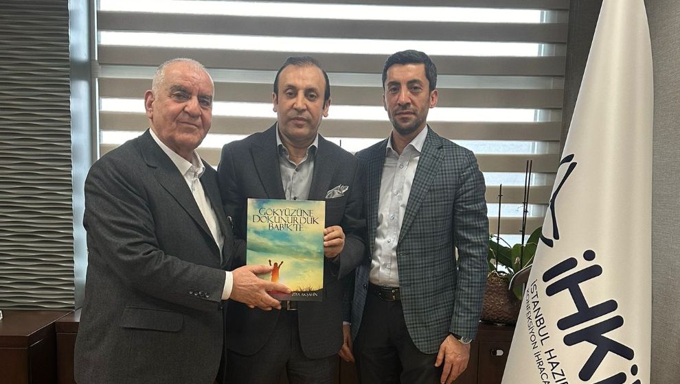 Pütürge - Doğanyol Eğitim Vakfı'ndan İHKİB Başkan Vekili Mustafa Paşahan'a Ziyaret