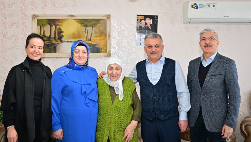 Vali Yazıcı'dan Fatma Teyzeye Ziyaret