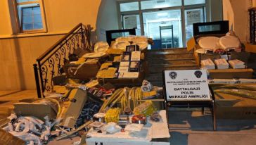 Malatya'da Depoda Malzeme Çalan 3 Hırsız Tutuklandı 