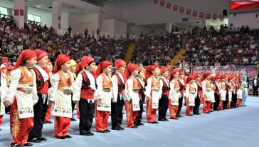23 Nisan Malatya'da Törenlerle Kutlandı