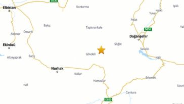 Malatya - Doğanşehir'de 4.5 Büyüklüğünde deprem