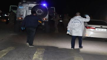 Malatya'da Olaylı Gece, 1 Yaralı 