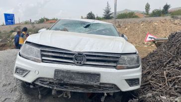 Malatya'da Trafik Kazası, 4 Yaralı 