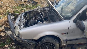 Malatya'da Trafik Kazası, 6 Yaralı 