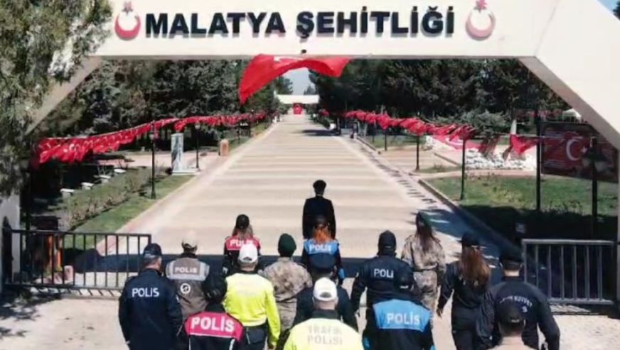 Malatya Emniyetinden “Uyan Sunam” Türküsü Klibi