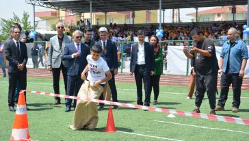 Malatya'da “77’den 7’ye Çocuk Oyunları Şenliği”  gerçekleştirildi