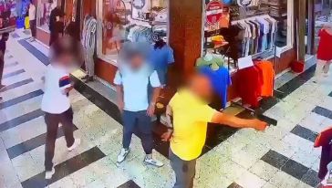 Malatya'da işyerine silahlı saldırı oldu