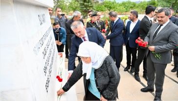 Malatya'daki Özel Kuvvetlerin şehitleri unutulmadı 
