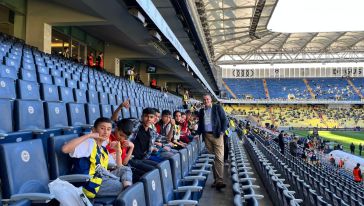 Pütürge- Doğanyol Eğitim Vakfı ve Fenerbahçe'den Pütürge Yatılı Okulu Öğrencilerine Sürpriz -3