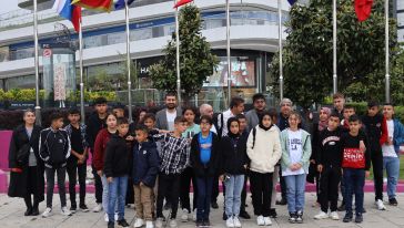 Pütürge- Doğanyol Eğitim Vakfı ve Fenerbahçe'den Pütürge Yatılı Okulu Öğrencilerine Sürpriz -2