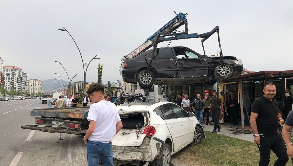 Malatya'da Zincirleme Kazada 2 Kişi Yaralandı