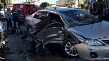 Darende'de Trafik Kazası, 3 Yaralı 