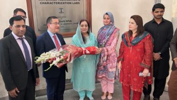 İnönü Üniversitesi'nden Pakistan'a İşbirliği Ziyareti