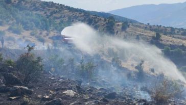 Malatya'da 4 Günde 1 Doğanyol'da 10 Büyük Yangın Çıktı