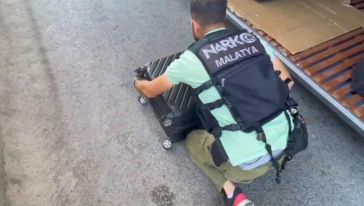 Malatya'da Narkotik Operasyonu, 13 Kilo Skunk Çıktı 