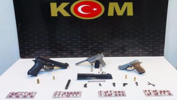 Malatya'da Silah Operasyonu, 1 Gözaltı 