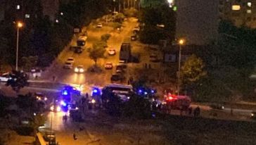 Malatya'da Trafik Kazası.. 1 Ölü, 3 Yaralı