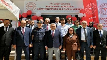 Müzeyyen Ertürk Aile Sağlığı Merkezi Açıldı 