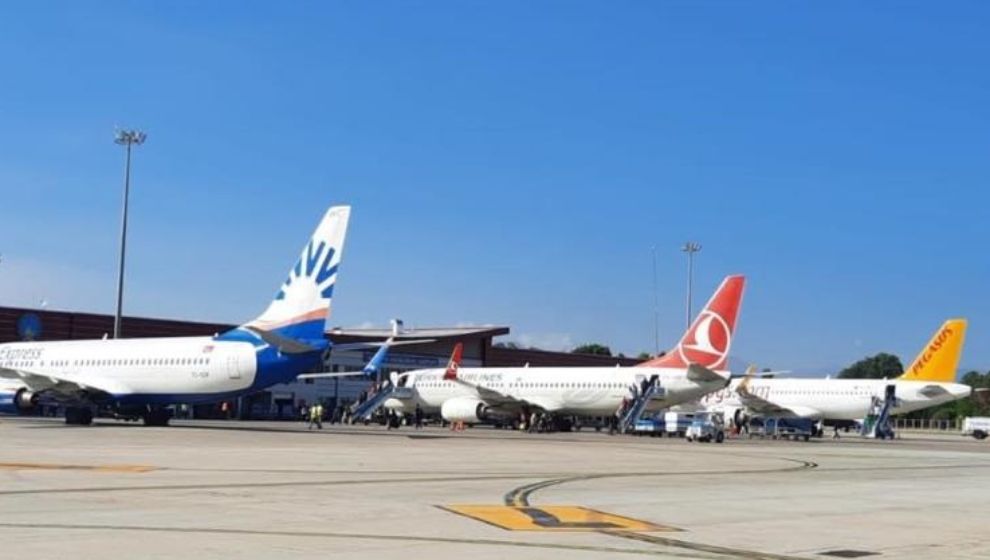 Malatya Havalimanı 5 ayda 322 bin kişiyi uçurdu