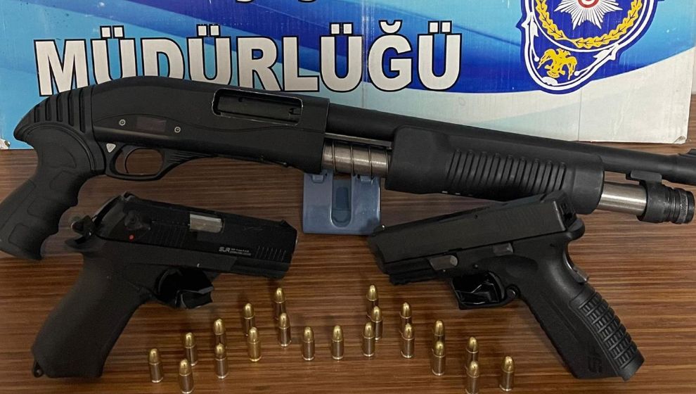 Malatya'da 3 Saldırgan 3 Silahlı Yakalandı
