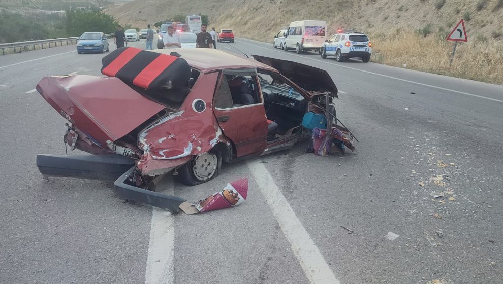 Malatya'daki kazada 2 Kardeş Ağır Yaralandı