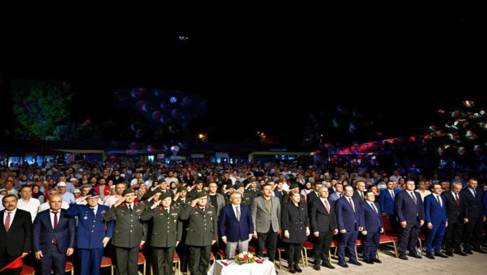 15 Temmuz Demokrasi ve Milli Birlik Günü Kutlandı