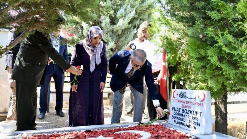 15 Temmuz Şehitleri Malatya'da Anıldı