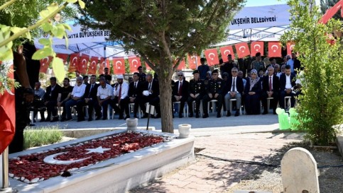 15 Temmuz Şehitleri Malatya’da Anıldı