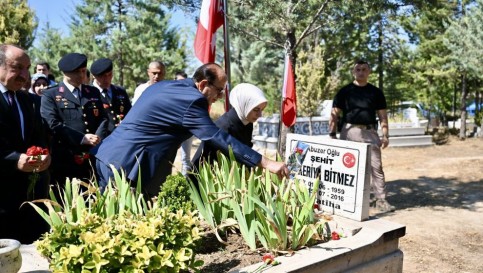 15 Temmuz Şehitleri Malatya’da Anıldı