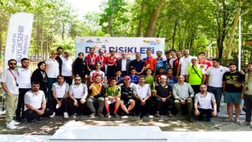 Kayısı Festivali Dağ Bisikleti Yarışı Yapıldı