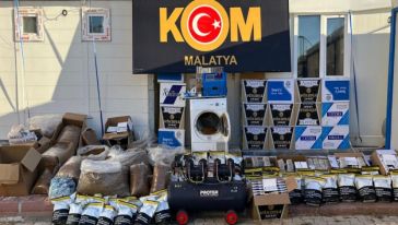 KOM'dan Malatya'da Kaçak Sigara Operasyonu 