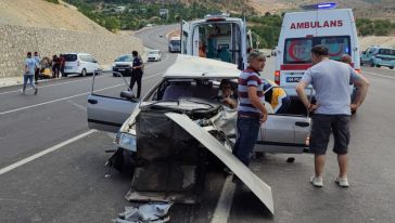 Malatya'da 2 Trafik Kazasında 13 Kişi Yaralandı 