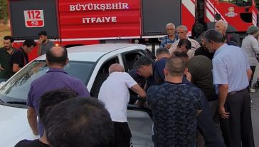 Malatya'da Trafik Kazasında 5 Kişi Yaralandı