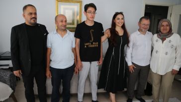 Malatyalı Öğrenci  AYT Sayısal alanında Türkiye birincisi oldu