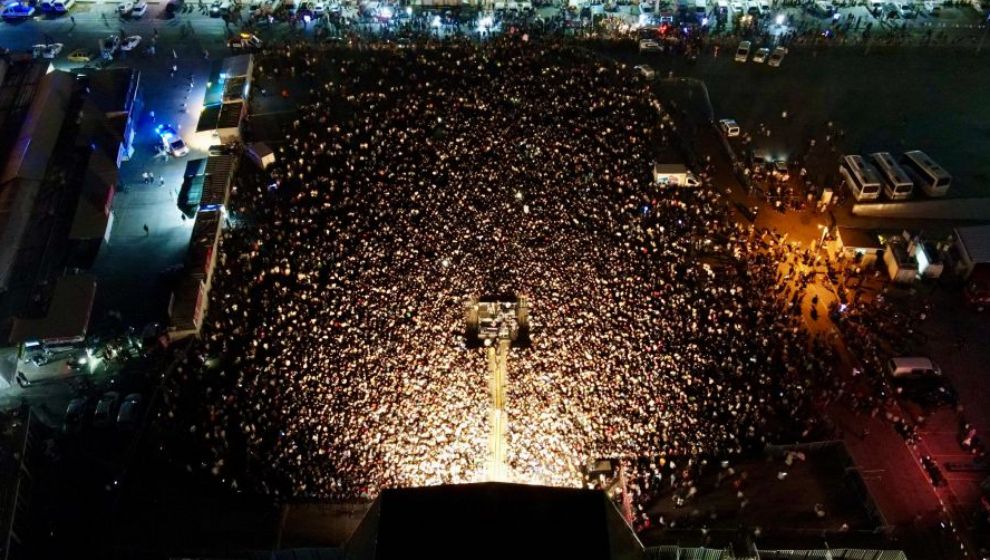 Kayısı Festivali Konseri İlgi Gördü