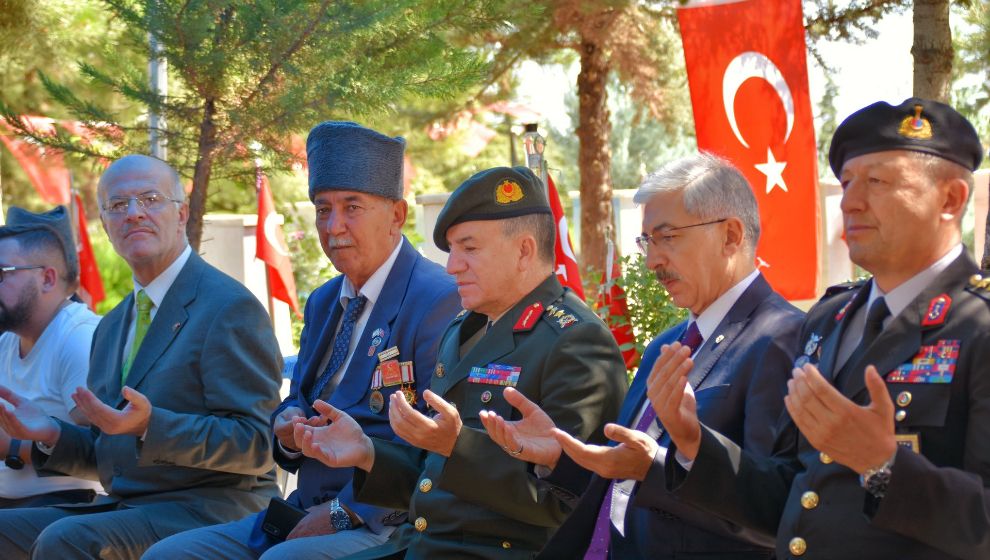 Kıbrıs Barış Harekâtı’nın 50. Yıldönümü Malatya'da Kutlandı