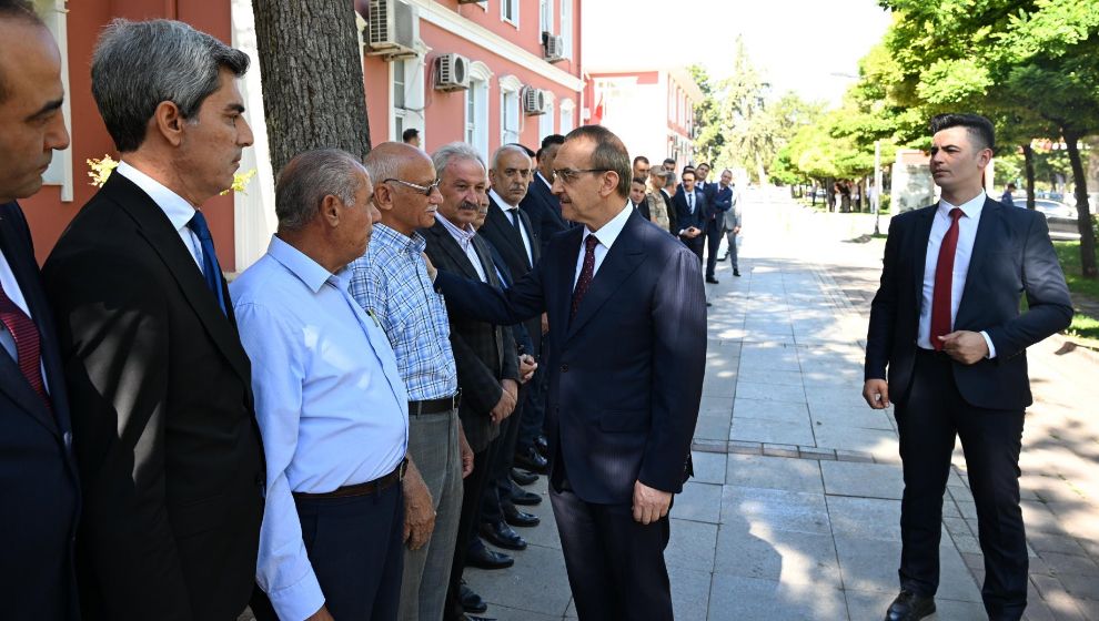 Malatya Valisi Seddar Yavuz Görevine Başladı