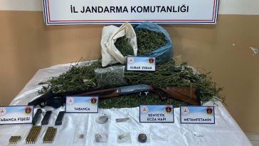 Jandarmadan Uyuşturucu Operasyonu, 2 Gözaltı 