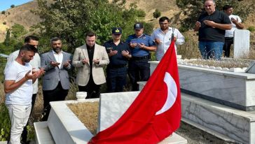 Kaymakam  Nas'tan 30 Ağustos Zafer Bayramı'nda Şehit Ailelerine Ziyaret