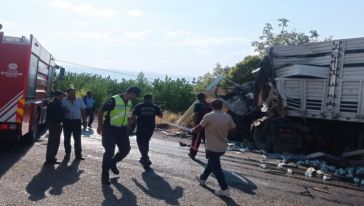 Malatya'daki Feci Kazada 1 Kişi Öldü 