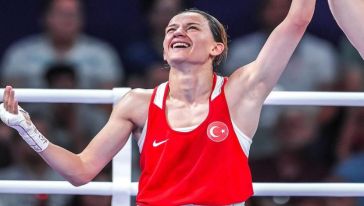 Malatyalı Hatice Akbaş Olimpiyatta Finale Kaldı 