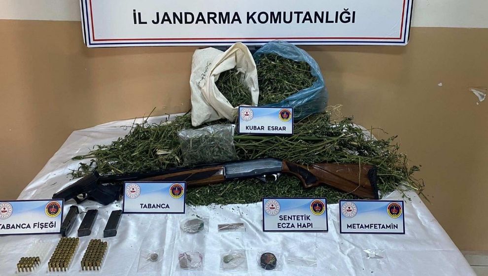 Jandarmadan Uyuşturucu Operasyonu, 2 Gözaltı